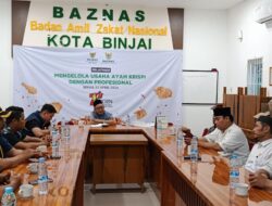 DPD AMPI Kota Binjai Jajaki Kolaborasi dengan BAZNAS, Bahas Program Sosial hingga Pembentukan UPZ