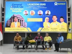 Partai Golkar Perkuat Politik Berbasis Gagasan, Balitbang Luncurkan Buku General Check-Up Keuangan Negara