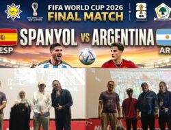 Meriah! Ucok Aank Bersama AMPI Binjai Gelar Nobar Final Piala Dunia 2026