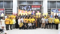 47 Tahun Revolusi Iran, DPP Partai Golkar Hadirkan Kembali Karya Monumental Nasir Tamara