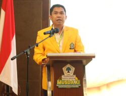 Sudarto Resmi Pimpin Partai Golkar Kota Palangka Raya, Siap Perkuat Soliditas dan Menangkan Pemilu