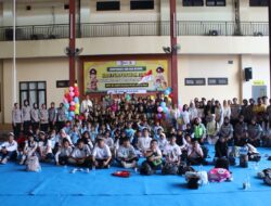 AMPG DKI Jakarta Kolaborasi dengan Polres Jakpus Hadirkan Kids Fun Festival untuk Hari Anak Nasional