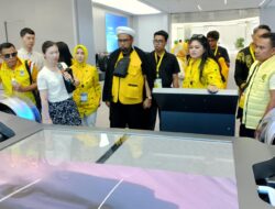 Ali Mochtar Ngabalin Pimpin Delegasi Partai Golkar Tinjau BYD Automobile Manufacture Plant di Changsa, Hunan