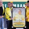 Bahlil Lahadalia Buka Rapimnas dan Diklat Kader Nasional PP AMPG, Perkuat Kader Politik Teknokratik