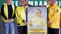 Bahlil Lahadalia Buka Rapimnas dan Diklat Kader Nasional PP AMPG, Perkuat Kader Politik Teknokratik