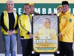 Bahlil Lahadalia Buka Rapimnas dan Diklat Kader Nasional PP AMPG, Perkuat Kader Politik Teknokratik