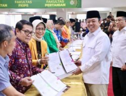 Menteri ATR/BPN Nusron Wahid Targetkan 14 Ribu Tanah Wakaf di Sulsel Tersertifikasi dalam Setahun