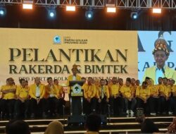 Bahlil Lahadalia Minta Partai Golkar Aceh Perkuat Konsolidasi Demi Tambah Kursi di Pemilu