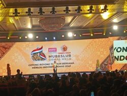 Bahlil Lahadalia Minta Kader MKGR Dukung Pemerintahan Prabowo-Gibran dengan Masukan Konstruktif