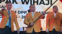 Wihaji Pimpin MKGR Secara Aklamasi, Siap Perkuat Kaderisasi dan Konsolidasi Partai Golkar