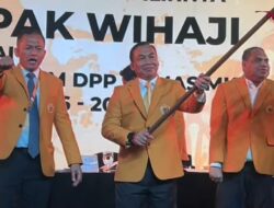 Wihaji Pimpin MKGR Secara Aklamasi, Siap Perkuat Kaderisasi dan Konsolidasi Partai Golkar