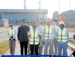 Menteri ESDM Bahlil Lahadalia Resmikan Mini LNG Plant Tuban, Dorong Hilirisasi Gas dan Kurangi Impor LPG