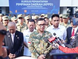 25 Kepala Daerah Digembleng KPK di Lemhannas, Ace Hasan: Fokus Perkuat Integritas dan Antikorupsi