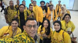 Ali Mochtar Ngabalin Bersama 20 Kader Partai Golkar Diundang Kunjungi Changsha, Shaoshan, Lanzhou Hingga Beijing