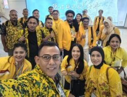Ali Mochtar Ngabalin Bersama 20 Kader Partai Golkar Diundang Kunjungi Changsha, Shaoshan, Lanzhou Hingga Beijing