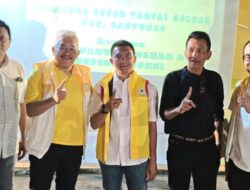 Golkar Perkuat Mesin Partai di Banyumas, BSNPG Fokus Siapkan Saksi hingga Tingkat TPS
