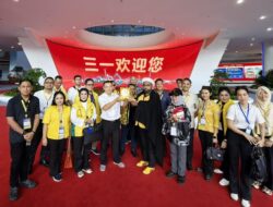 Ali Mochtar Ngabalin Pimpin Delegasi Partai Golkar Kunjungi SANY, Ikon Kebangkitan Industri Manufaktur China di Hunan