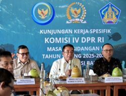 Panggah Susanto Soroti Minimnya Anggaran KKP untuk Konservasi Terumbu Karang