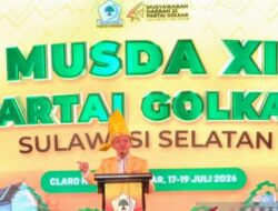 Bahlil Lahadalia Buka Musda Golkar Sulsel, Tekankan Konsolidasi untuk Rebut Kembali Kejayaan