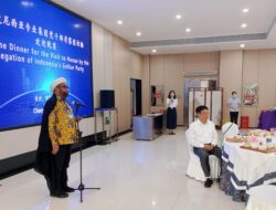 Ali Mochtar Ngabalin Kagum Sambutan Hangat Hunan Academy of Governance Lewat Sederet Sajian Khas Changsa