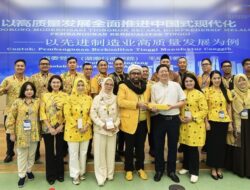 Delegasi Partai Golkar ke China Pelajari Modernisasi Tiongkok Komprehensif Lewat Pembangunan Berkualitas Tinggi