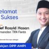 Jerry Sambuaga Rombak Pengurus AMPI, Arief Rosyid Jadi Sekjen dan Perkuat Barisan Pemuda