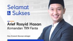 Jerry Sambuaga Rombak Pengurus AMPI, Arief Rosyid Jadi Sekjen dan Perkuat Barisan Pemuda