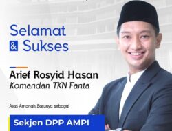 Jerry Sambuaga Rombak Pengurus AMPI, Arief Rosyid Jadi Sekjen dan Perkuat Barisan Pemuda