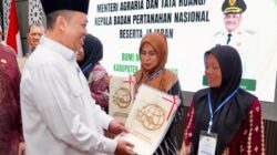 Menteri ATR/BPN Nusron Wahid Targetkan 2.000 Sertifikat Tanah Korban Banjir Aceh Tamiang Rampung Akhir 2026