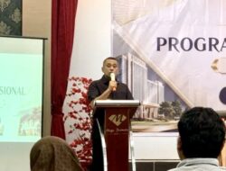 Andar Amin Harahap Ajak Masyarakat Manfaatkan PTSL dan Sertifikat Elektronik ATR/BPN