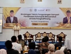 Bambang Patijaya Dorong Sampah Jadi Sumber Ekonomi, Tinggalkan Pola Buang dan Angkut