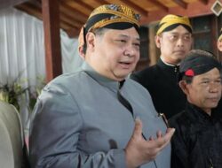 Airlangga Hartarto Ajak Lestarikan Tradisi Yaa Qawiyyu Klaten, Siap Dipertahankan 400 Tahun Lagi