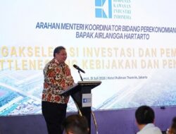 Airlangga Hartarto Sebut Kawasan Industri Jadi Kunci Capai Target Pertumbuhan Ekonomi 8%