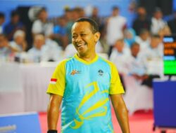Bahlil Lahadalia Kembali Tantang Kapolri Listyo Sigit di Laga Persahabatan Kapolri Cup 2026
