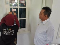Gubernur Ansar Ahmad Jadi Responden Perdana, Sensus Ekonomi 2026 Kepri Sasar 197 Ribu Unit Usaha