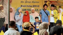 Sari Yuliati Tegaskan Komitmen Kawal Aspirasi Warga Lombok Tengah hingga Tingkat Desa
