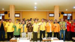 Ali Mufthi Panaskan Mesin Partai Golkar Jatim, Targetkan Konsolidasi Tuntas Menuju Pemilu 2029