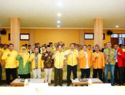 Ali Mufthi Panaskan Mesin Partai Golkar Jatim, Targetkan Konsolidasi Tuntas Menuju Pemilu 2029