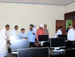 Gubernur Apolo Safanpo Siapkan Asrama Baru dan Anggaran Operasional bagi Pelajar Papua Selatan
