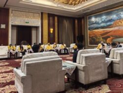 Wagub Wang Bing Ungkap Keberhasilan Sejumlah Program Strategis di Provinsi Gansu di Depan Delegasi Partai Golkar
