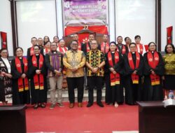 Gubernur Melki Laka Lena Dukung Gereja Perkuat Ekonomi Lokal Lewat OVOP dan NTT Mart