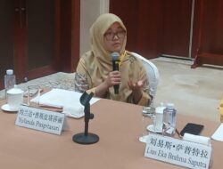 Di Balik Kemajuan Tiongkok, Saya Temukan Wajah-Wajah Perempuan Penggerak Negeri