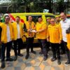 Rekrut 10 Ribu Kader Baru, Said Aldi Al Idrus Serahkan Mobil Dari Ketum Bahlil Lahadalia Untuk Operasional AMPG Jakarta