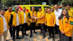 Rekrut 10 Ribu Kader Baru, Said Aldi Al Idrus Serahkan Mobil Dari Ketum Bahlil Lahadalia Untuk Operasional AMPG Jakarta