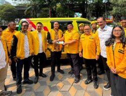 Rekrut 10 Ribu Kader Baru, Said Aldi Al Idrus Serahkan Mobil Dari Ketum Bahlil Lahadalia Untuk Operasional AMPG Jakarta
