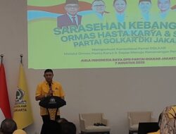 Fahd Arafiq Ungkap Ormas Partai Golkar Pernah Diaudit: Ada yang Sudah “Parah”