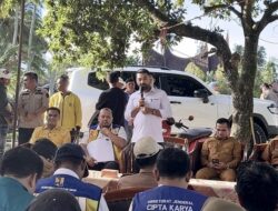 Zigo Rolanda Kawal Penanganan 7 Sungai dan Pembangunan SPAM di Solok