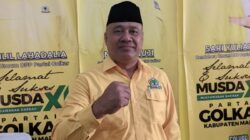 Mashudi Siapkan Partai Golkar Madiun Hadapi Pemilu 2029, Target 12 Kursi DPRD