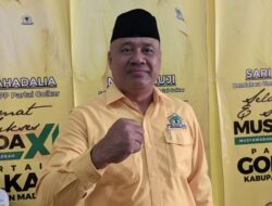Mashudi Siapkan Partai Golkar Madiun Hadapi Pemilu 2029, Target 12 Kursi DPRD