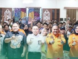 Sandi Fitrian Noor Dorong Literasi Kebencanaan Diperkuat di Barito Kuala